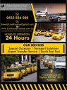 13Silver Service Taxi | Taxi in melbourne logo